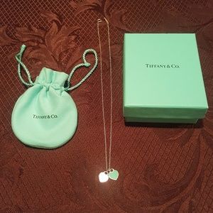 Tiffany Mini Heart Necklace